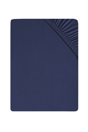 120x200 cm Düz Pamuklu Tek Kişilik Lastikli Fitted Penye Çarşaf - Cotenconcept