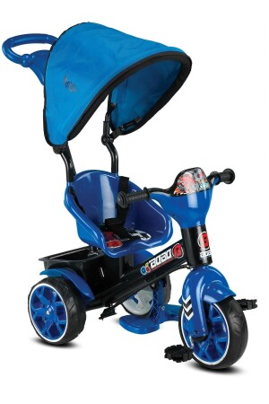 121 Bobo Babyhope Speed ​​Canopy Bike Blau 354106-00011_R035 - 1