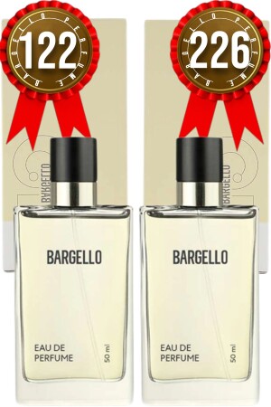 122 Edp Damenparfüm Oriental 226 Edp Damenparfüm Oriental 50 ml 2 Stück Produkt RSAF122226 - Bargello