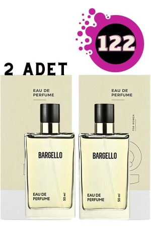 122 Edp Orientalisches Damenparfüm 2 Stück 50 ml - 1