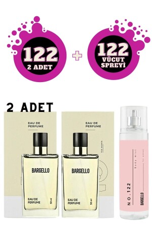 122 Edp Orientalisches Damenparfümset und Körperspray - 1