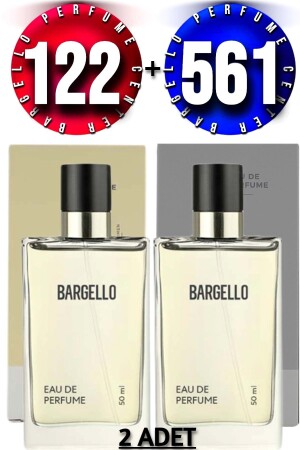 122 Oriental Kadın Parfüm 50 ml Edp 561 Fresh Erkek Parfüm 50 ml Edp - 1