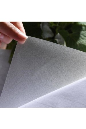 كابينة دش وبالكون زجاجية غطاء ورقة زجاجية رملة رملة ورقة زجاجية جليدة 122cmx2mt - Dinamik