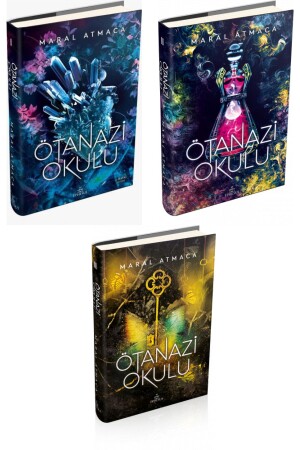 مدرسة (منز) - الاطفال (1-2-3) مجموعة من 3 9786258133004-3 - Ephesus Yayınları