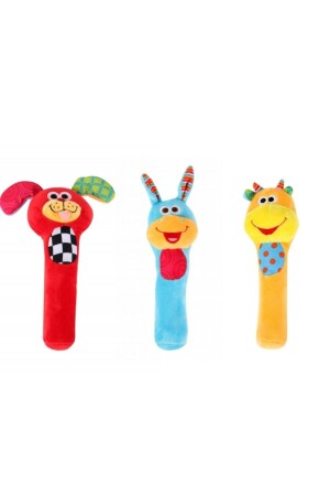 (منز) - (رايتل أصدقاء في الغابة) - (ثلاثة قطع مجموعة (بي بي 1232 مجموعة) - BONDİGO