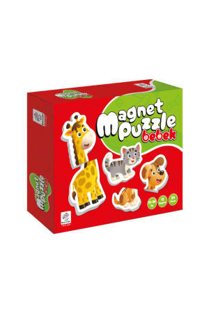 12–36 Monate erstes Magnetpuzzle - 2