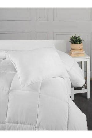 مـنـز شـري مضاد للآلهـة غطاء واحد مع وسادة هدية شـريـد 125 - Sheri Home Tekstil