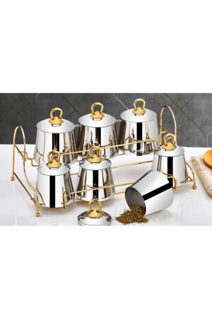 مجموعة من الذهب من البهازات الهرمية 125 - SILA PORSELEN