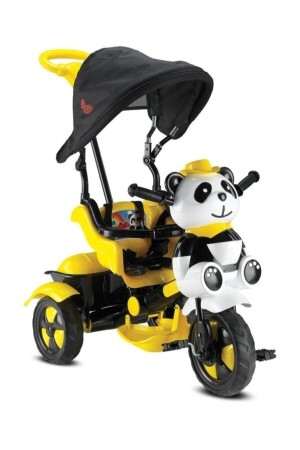 127 Little Panda 3 Tekerlekli Itmeli Bisiklet IB24033 - 1