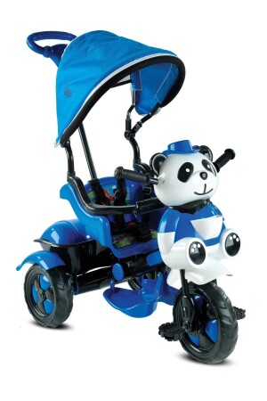 127 Little Panda 3 Tekerlekli Itmeli Bisiklet TMB012710 - 1