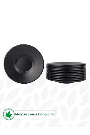 MNZ-12 - قطعة من المعدن لوحة الشاي LN1110 - Lin Metal