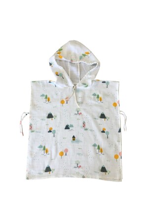 (منيز-مسلمون بونشو) عمره 1-3 سنة مع شخصية قريتنا (ب000015453 - Mutlu Gün Marketi