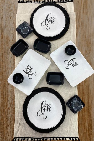 مجموعة من 13 قطعة لـ 2 أشخاص - Keramika