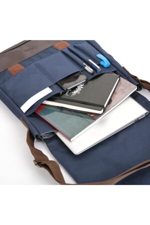 13-3 und 14 Zoll Laptop- und Messenger-Tasche Unisex - 8