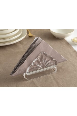 محفظة النقرات من الزجاج من جودي 13 × 9 سم شفاف 10036766 - English Home