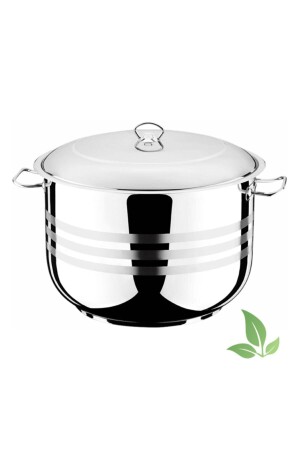 13 Liter 304 Edelstahl großer tiefer 32 cm Topf Ashura Pot 29 - 1