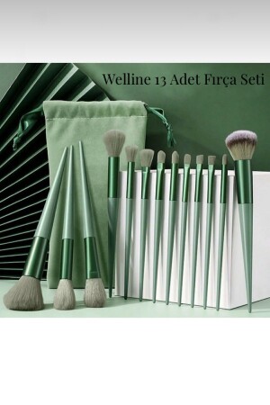 مجموعة من 13 قطعة من المكياج المهنية - Welline