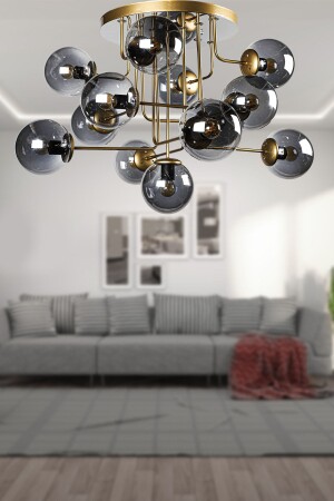 13 يونيو - MNZ - 13 يونيو - قديم مدخن كرة الأرض الزجاجية الشمعة BEG1038BEG13 - Begüsa