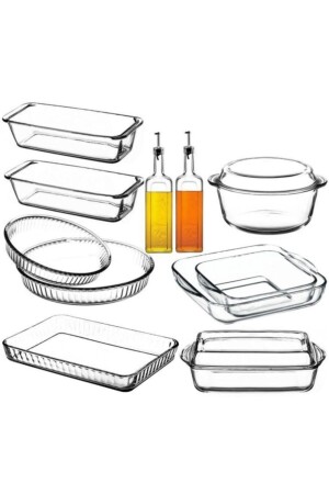 مجموعة مطبخ من طراز بوركام - 13 قطعة مجموعة بوركام - Paşabahçe