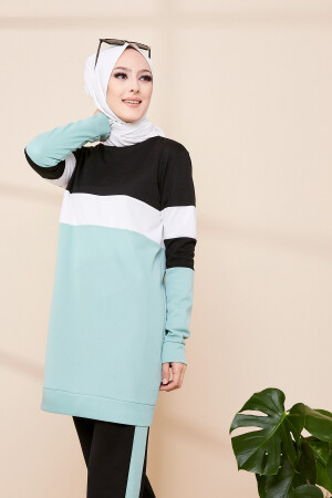 13008-MINT Tunik Pantolon - 3