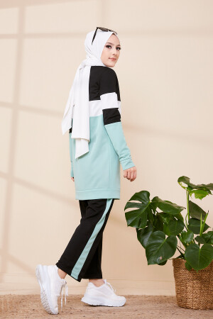 13008-MINT Tunik Pantolon - 4