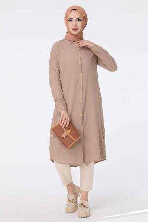 13016-BEIGE Tunika - 1