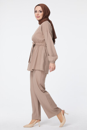 13058-BEIGE Tunika-Hose - 3