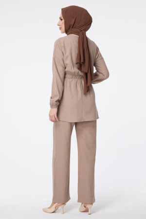 13058-BEIGE Tunika-Hose - 6