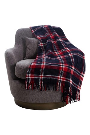 (منز أوكسفورد) ويسكي فوق الركبة (مغطاة البحرية) الأزرق 130x170 - Mudo Concept