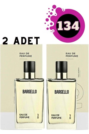 134 Oriental Edp 50 ml Kadın Parfüm 2 Adet - 1