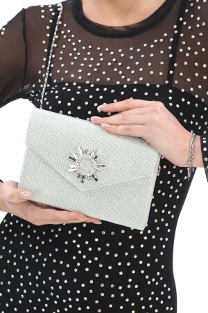 ملابس مساءة مزودة باللون الفضي من MNZ المواد البحرية المواد الادوات الحجرية غلاف المغناطيسي غطاء مساءة قابلة للاستخدام كيس مع - Piedra