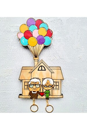 مـنـز - والدـة والآبـاء هدية أزياء الجدار - أزياء الجدار معلق مفتاح 14 × 25 سم - Psacraft