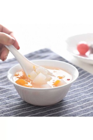 (منيز زيلي كارين) تمرر 14 سم من كأس الحساء الأبيض من 6 - Luminarc