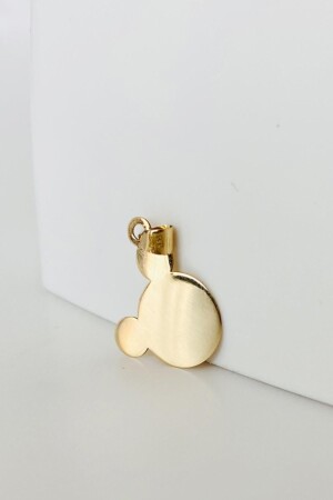 (منز) النساء (ميكيم) (ميكي) (الرقبة الذهبية من 14 كيراط - Bayar Gold