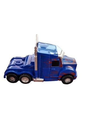 14 cm großer Optimus Prime Roboter QWERG, der sich in einen Truck im Transformers-Stil verwandelt - 4