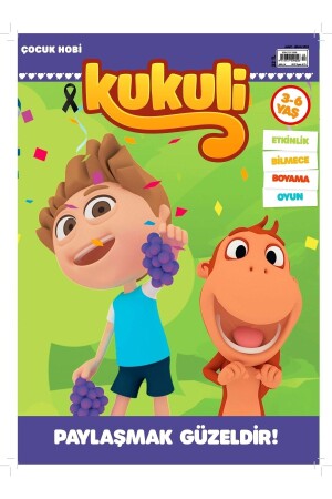 منازل الأطفال المهتمة كوكولي العدد 14 - Turkuvaz Dergi