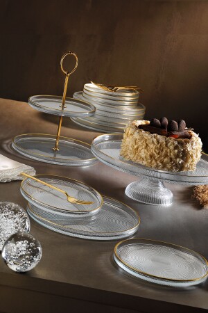 م.ن.ز-لورين 14 قطعة عرض وخدمة مجموعة - Fecra