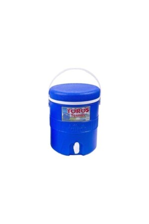 14 Liter blaue Kaltwasser-Thermoskanne mit Wasserhahn AVM_TERMOSBÜYÜK - 2