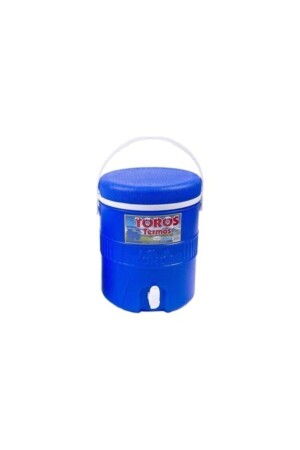 14 Liter blaue Kaltwasser-Thermoskanne mit Wasserhahn AVM_TERMOSBÜYÜK - 1