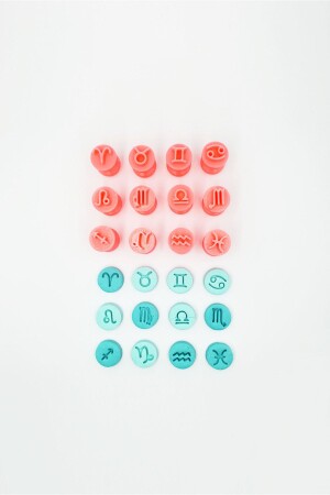 طوابع وعبور بلاستيكية من طلاء سيراميكي من طلاء بوليمر - 14 قطعة من طراز MNZC14 - WE3D