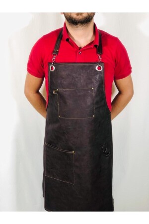 منز-دليل القذف الجلود المفتاح جديد الاتجاه مطعم مقهى بار النادل كبير الطباخ الجلد المفتاح14 - ÖNLÜK SEPETİ