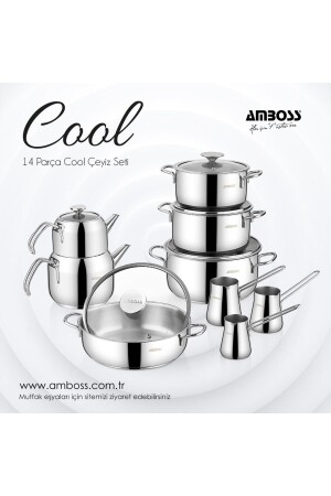 14 Parça Cool Çeyiz Seti Coo-0243 coo-0243 - Amboss