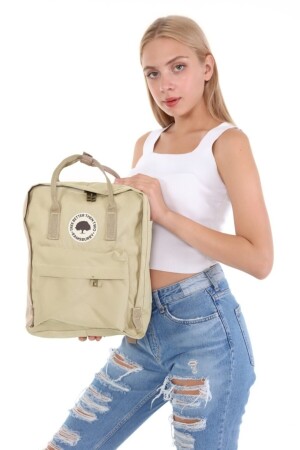 حقيبة المدرسة متوافقة مع حقيبة الكمبيوتر المحمول 14 بوصة ، حقيبة ظهر سوداء R101 - Ramsburry