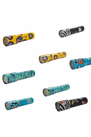 (منز-توي كاليودوسكوب بلورات المراقبة معدنية 14 سم (السعر هو لقطعة واحدة) SUNMAN-9420A - Sunman