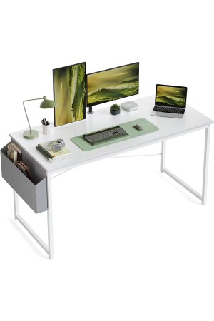 140 cm Arbeitstisch, Computertisch, Bürotisch - 4