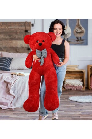 140 cm großer Teddybär mit Fliege (100 % lokal) EY21092022001 - 2