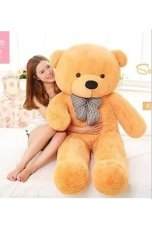 MNZ-140 سم دب كبير مع ربطة قوس (100٪ محلية) - Özgüner Oyuncak