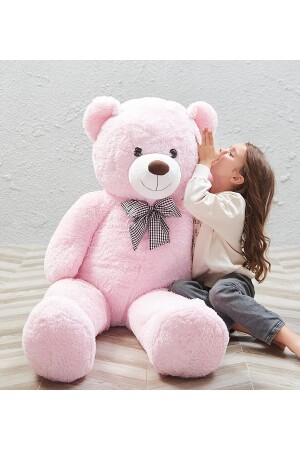 هدية خاصة للمحب - 140 سم حجم عملاق جميل بلوش كبير مع ربطة عنق - سعر خاص SL00CL12KCA - Solemia