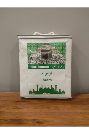 1400gr. %100 Pamuk Hac - Umre Için Ihram - 1