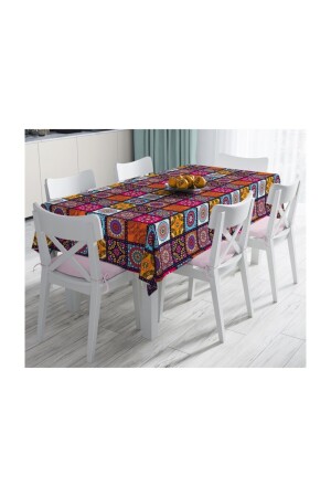 ملابس مائدة ذات صلة بالصلب - 140x220 سم مساوية - ماسا 3316 - Realhomes